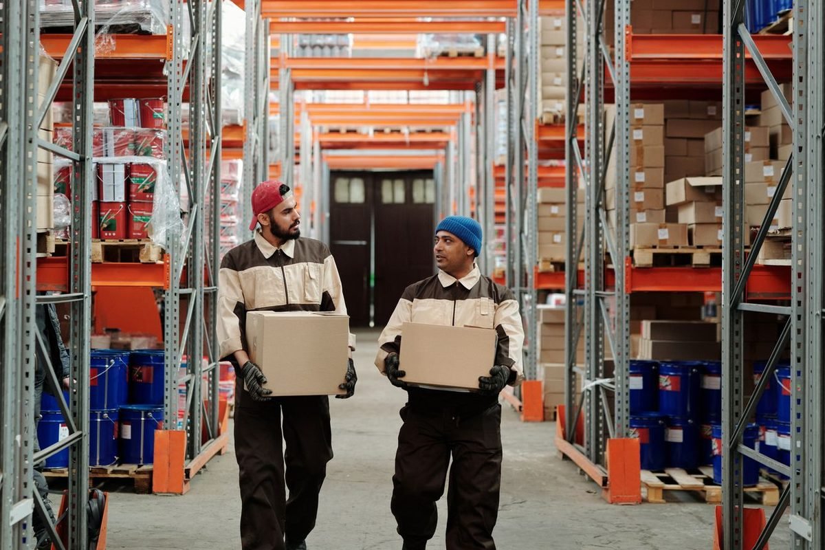 Export-ready dispatch crates — Converra Industries