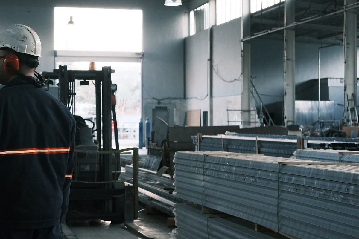 Manufacturing Area at Converra Industries