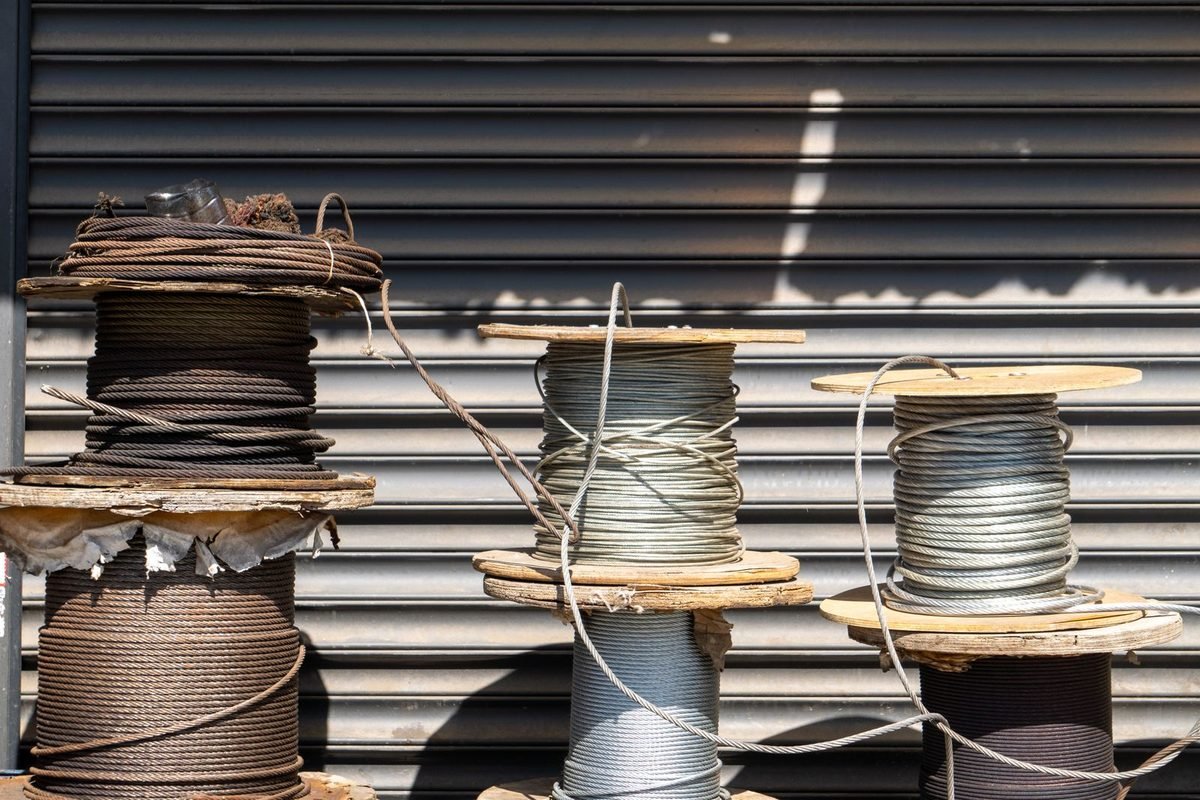 Raw Material Storage at Converra Industries
