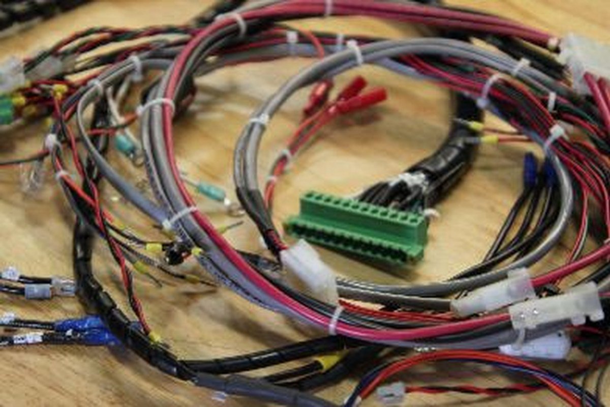 Control Panel Wiring manufactured by Converra Industries