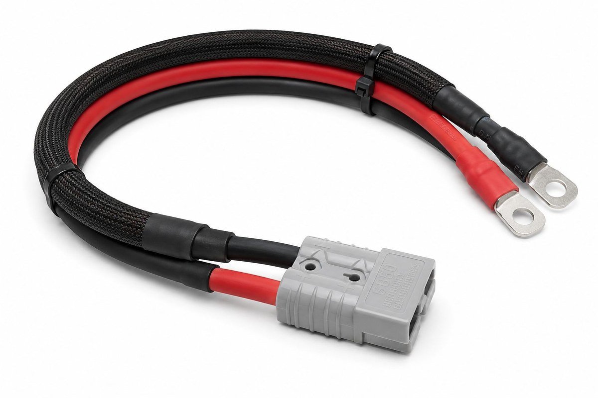 Custom Cable Assemblies manufactured by Converra Industries